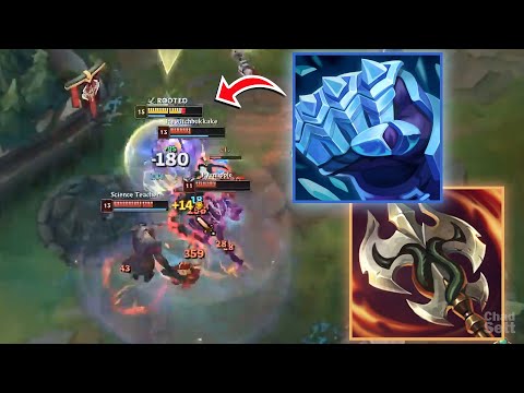 Ezreal Jungle with This Items?