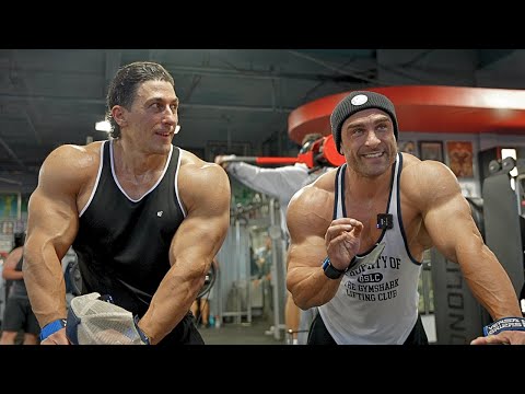 RAW Back Day w/ Ryan Terry - Current Mens Physique Mr. Olympia