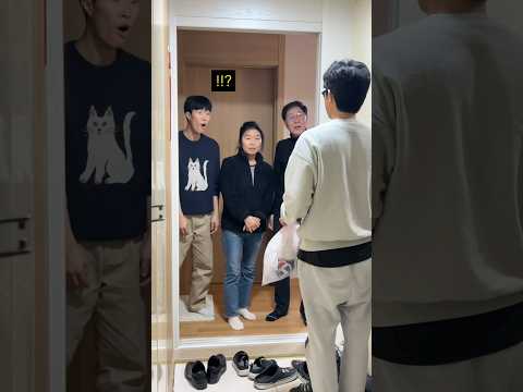 垃圾丟完馬上回去啦，請稍等。