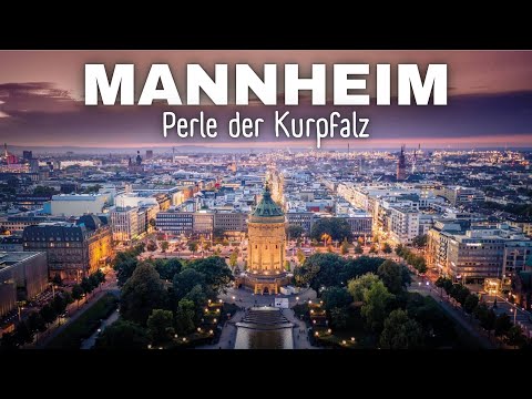 MANNHEIM - Perle der Kurpfalz