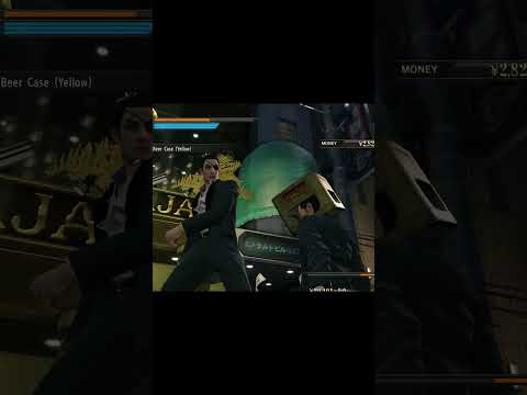 Majima is Unhinged! | #shorts