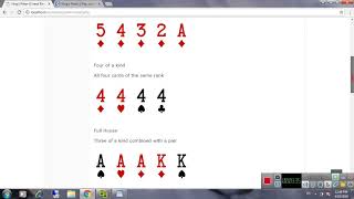 Script Poker Mavens