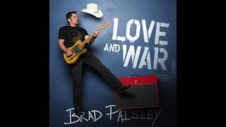 Brad Paisley - Contact High - Love and War