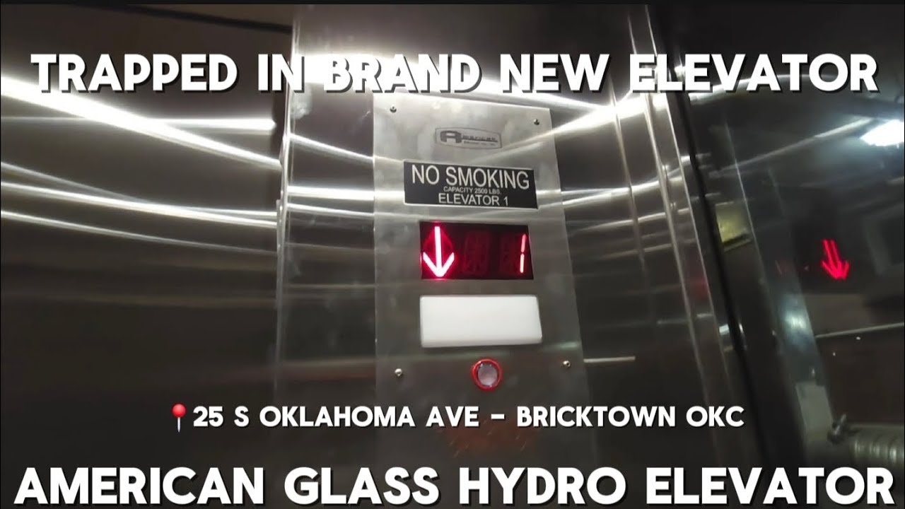 Stuck In Brand New Elevator