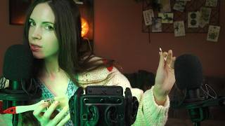 ASMR MAX Mic Sensitivity 🔥 Brushing, Whispering & Massage