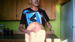 Me singing driving me crazy by Northern Cree