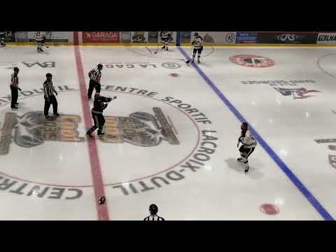 Fight/Bagarre Dave Hamel vs Martin Trempe ROUND 1 7 octobre 2022