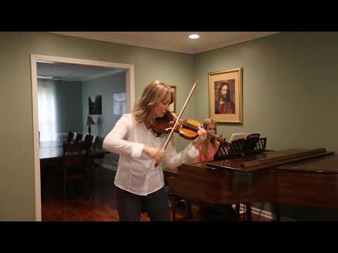 4/9/2020 Bedtime With Bach - Leigh Wing, violin, and Rebecca Wing, piano