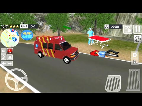 City Ambulance Simulator - Emergency Helicopter Rescue - Android Gameplay