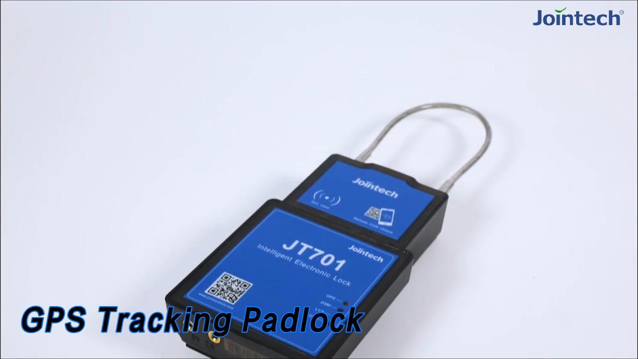 Intelligent GPS Tracking Padlock 4G Electronic Seal For Cargo Container