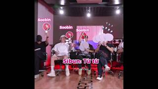 Download lagu Không hề mít ướt chút nào 🙈#soobin #soobinhoangson #sibun #binz #touliver #justatee mp3