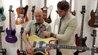 Video thumbnail for Guitar Center New from NAMM - Gibson EB Bass by Guitar Center