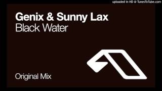 Genix, Sunny Lax - Black Water (Original Mix)