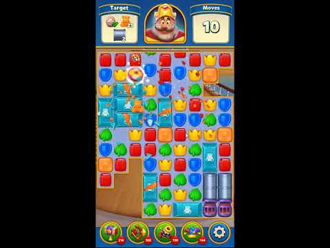 Royal Match Level 3463 - NO BOOSTERS GAMEPLAY 👑 | SKILLGAMING ✔️