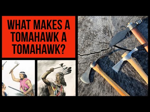 What makes a tomahawk a tomahawk?