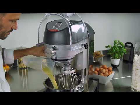 video 1, BATTEURS MELANGEUR DE TABLE-10L VE