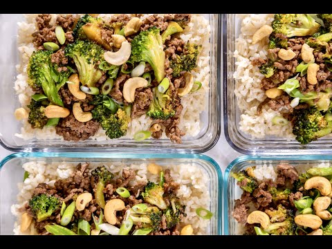 Kenny's Ground Beef & Broccoli Stir Fry