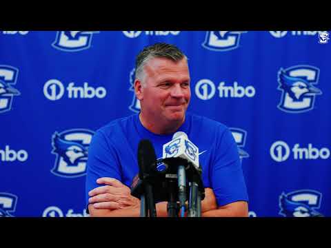 Creighton Men's Basketball Press Conference - September 26, 2023