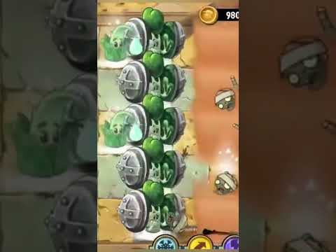 PvZ2 Superpower Blockoli  #plantsvszombies2 #pvz2 #teamfamily