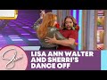 Lisa Ann Walter S First Job Sherri Shepherd