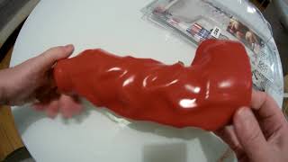 BOMBSHELL WAR DADDY RED by Doc Johnson ! Un super gode anal stimulant !