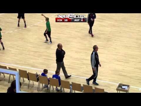 U10 Drenge AGF CUP Guldfinale HIK - AGF