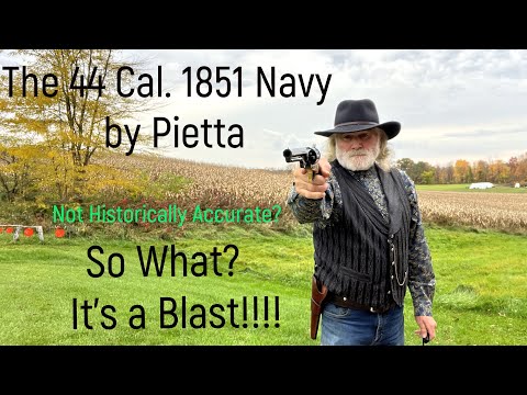 The 1851 Navy in 44 Caliber by Pietta