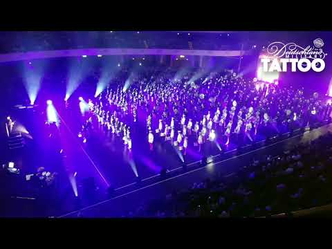 Deutschland Tattoo 2018 Finale - When The Pipers Play