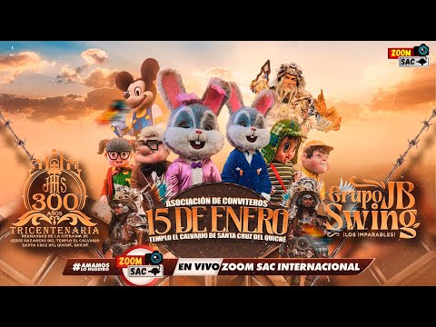 EN DIRECTO📡📡CONVITE DEL 15 DE ENERO AMENIZA GRUPO JB SWING  DESDE SANTA CRUZ DEL QUICHE