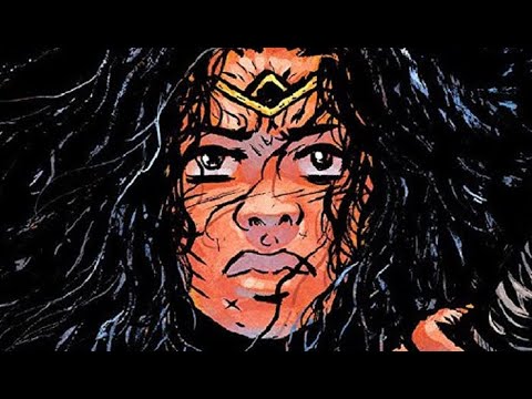 panellogy 365 - wonder woman - dead earth