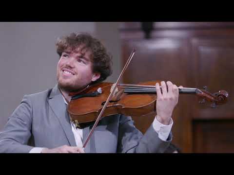 Timothy Ridout (viola) and Chiao-Ying Chang (piano) play Sitt, Rubinstein and Schumann