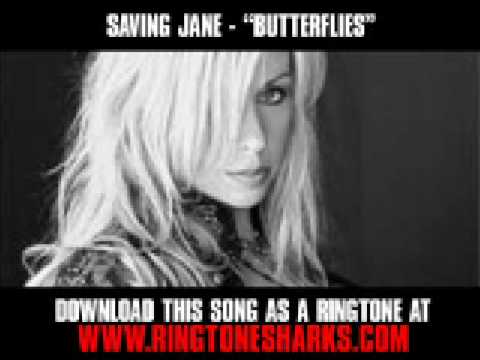 Saving Jane - Butterflies [ Music Video + Lyrics + Download ]