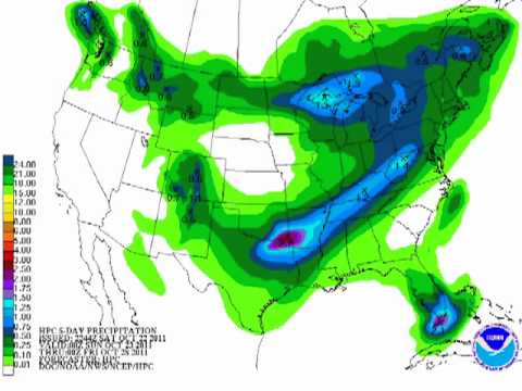 October 23 Weather Xtreme Video