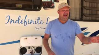 Making our own Wheel Levellers for the Motorhome