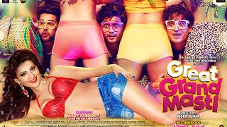 Great Grand Masti Official Trailer  Riteish Vivek 