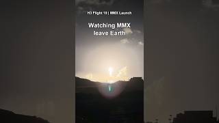 Watching a Spacecraft I Worked on Leave Earth | H3 Flight 10