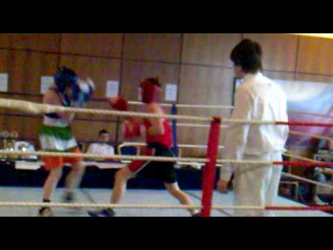 Luke Byrne Boxing Final