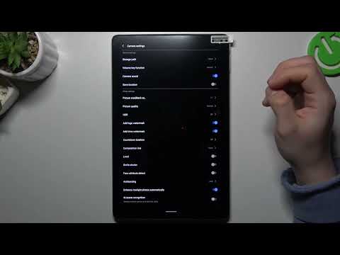 Switch On/Off Photo Location Tags on DOOGEE T20 - Camera Settings