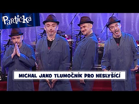 Partička: Pro neslyšící s Lucií Bílou: Boubel