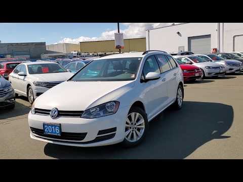 2016 VW Golf Sportwagen Trendline FWD