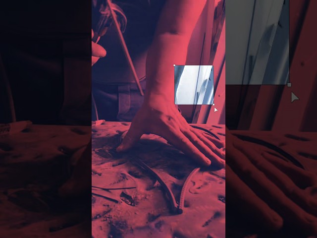 Vídeo relacionado con keluly Decoración de metal. Escultura de pared flotante, con sombras, de acero. (43 x 31 cm., Flor de Loto)