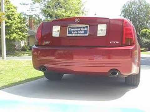 CTS-V Exhaust - Stock vs Borla