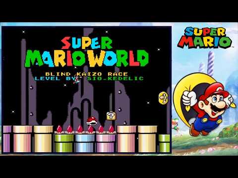 Piranha Plant Panic Kaizo race level By Sio