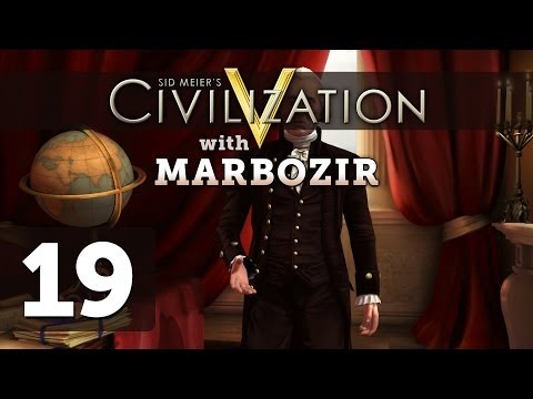 Civilization 5 Brave New World Let's Play America on Deity - Part 19