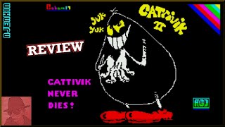 Cattivik II - Cattivik Never Dies : Homebrew from 2017 - on the ZX Spectrum 128K !! with Commentary