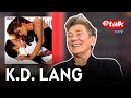 k.d. lang reflects on her Cindy Crawford 'Vanity Fair' cover 30 years later | Etalk Interview