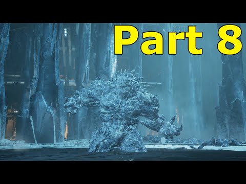 GEARS 5 Walkthrough Gameplay Part 8 - The Matriarch