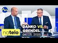 Andrej Danko SNS Vs Gábor Grendel Slovensko Na Telo