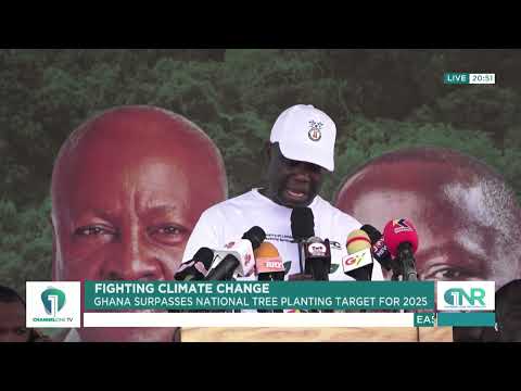 Armah-Kofi Buah Announces Massive Success in National Tree Planting Drive