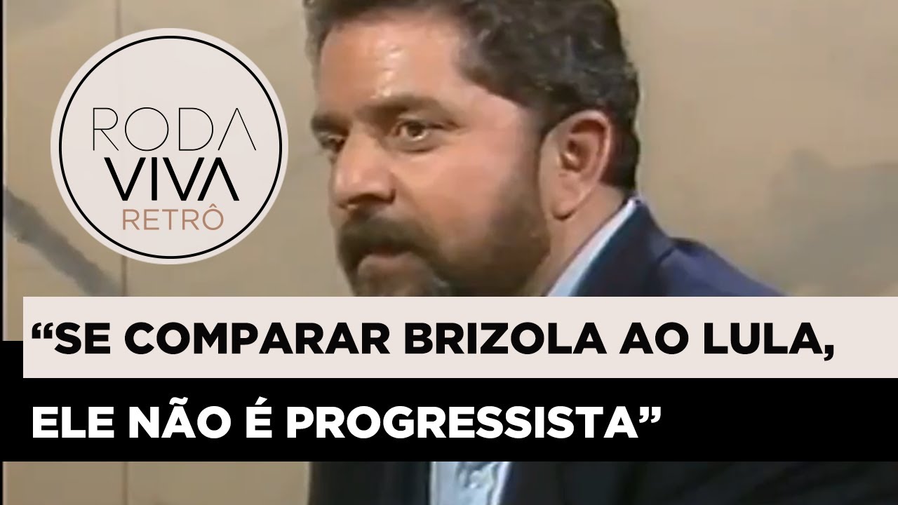 Lula fala sobre progressismo em meio às eleições presidenciais | 1989